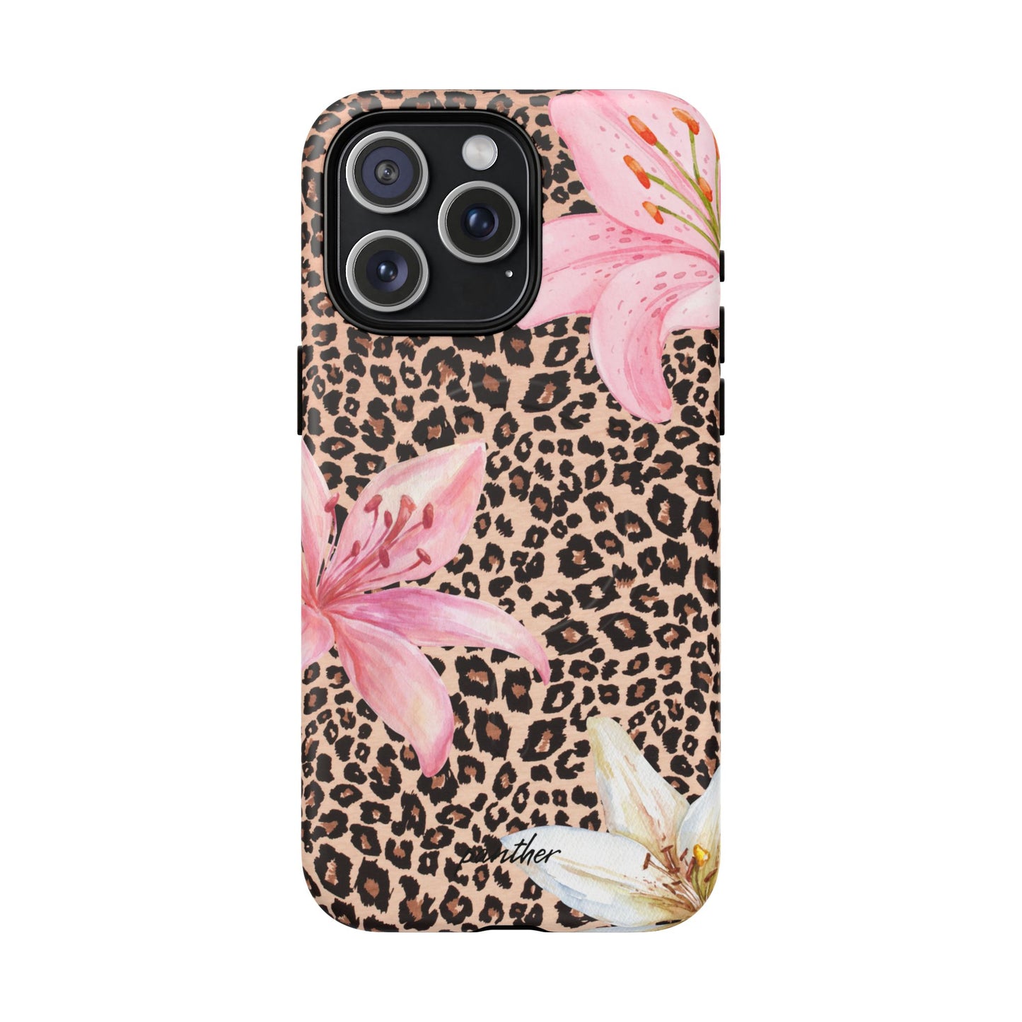 Blossom Grace (Dark Leo Print) (Magsafe)