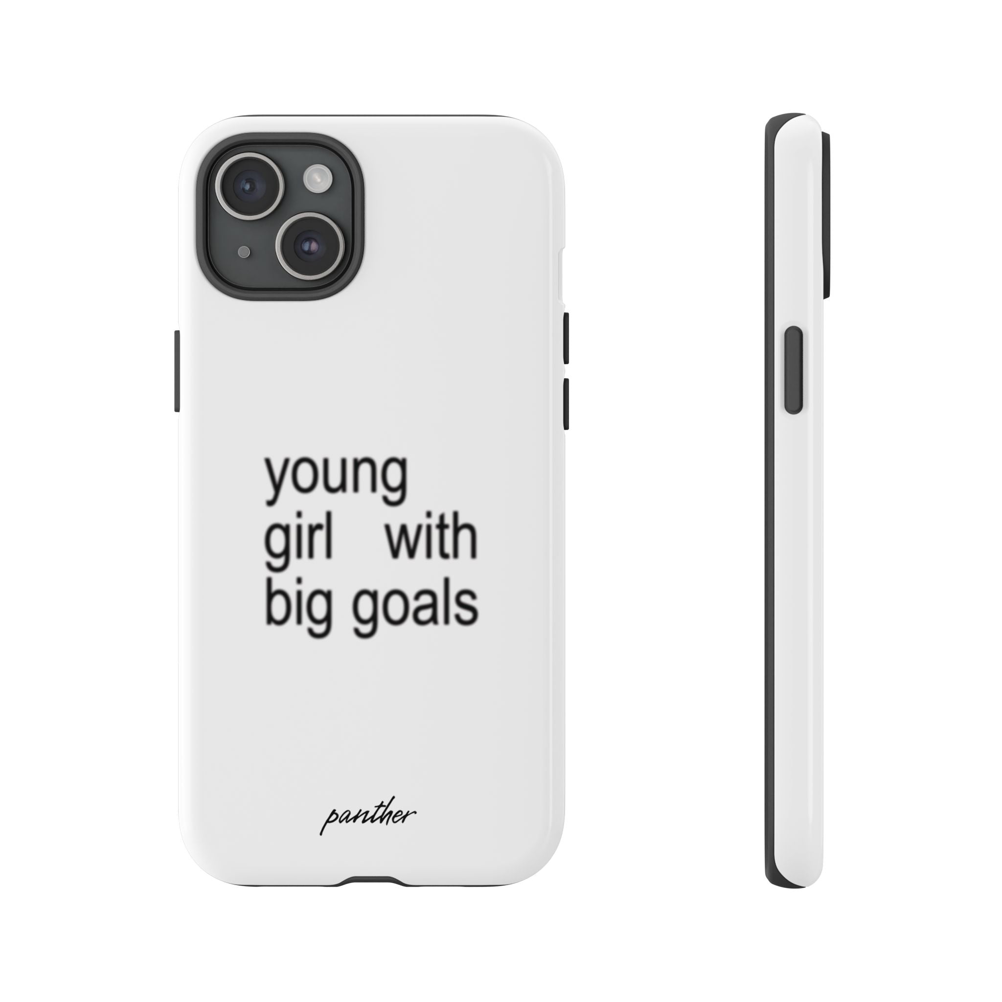 Young Girl With Big Goals
