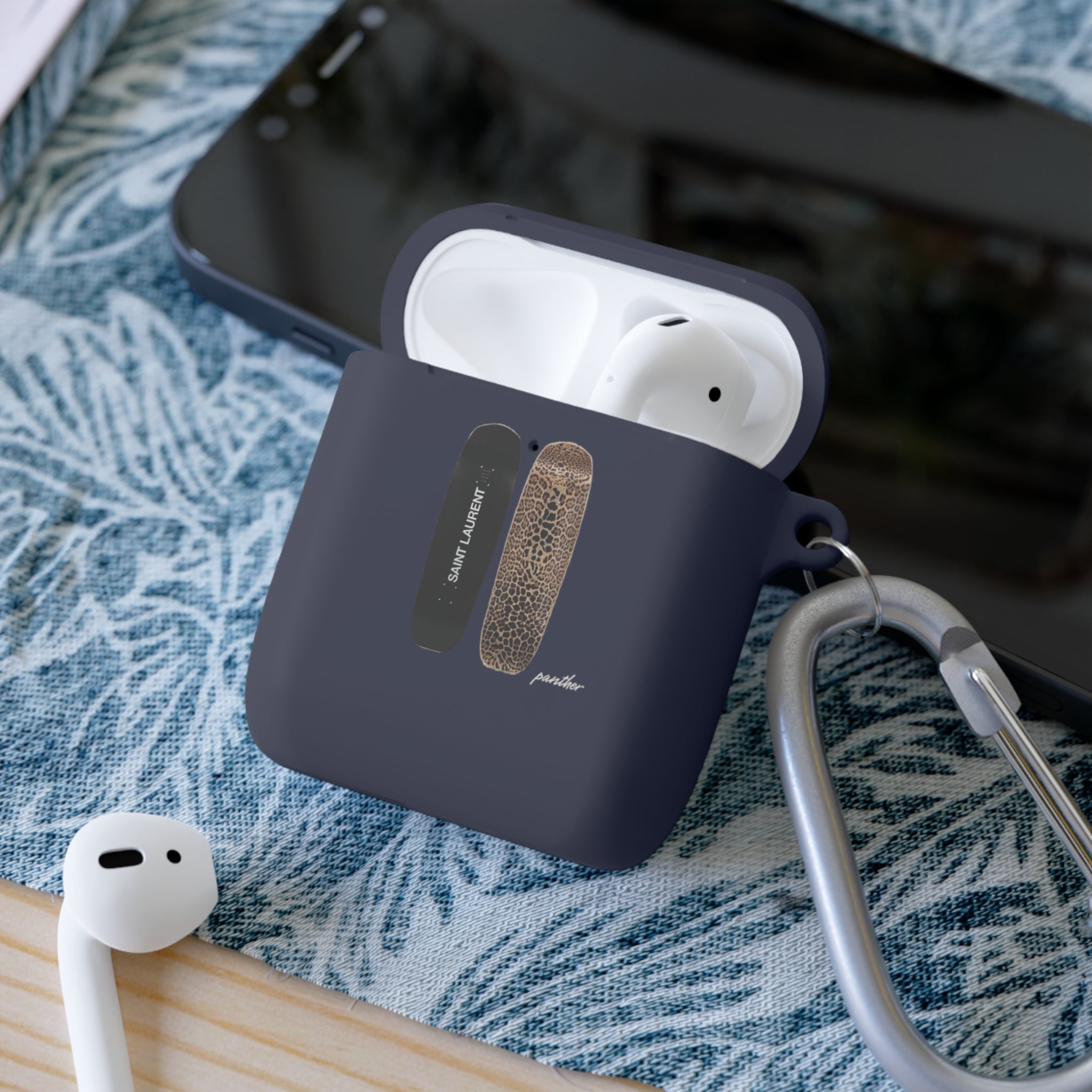 Panther Skateboards Case AirPods/ Pro Case Cover