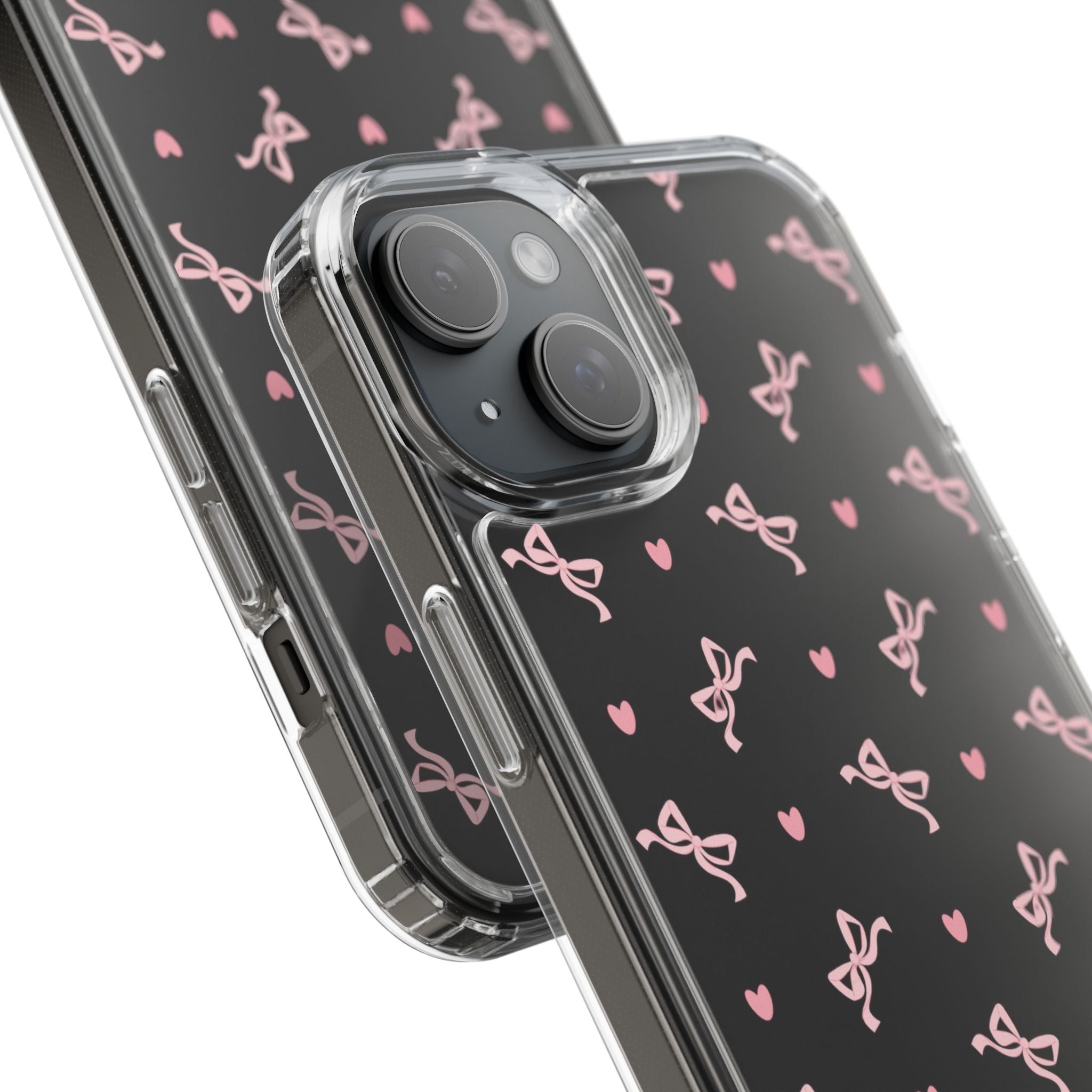Bow Bliss Clear Case