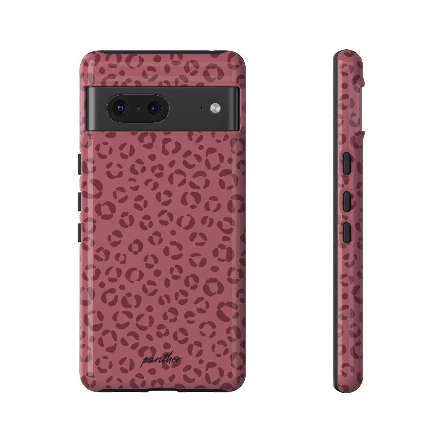 Spotted in Red on Red