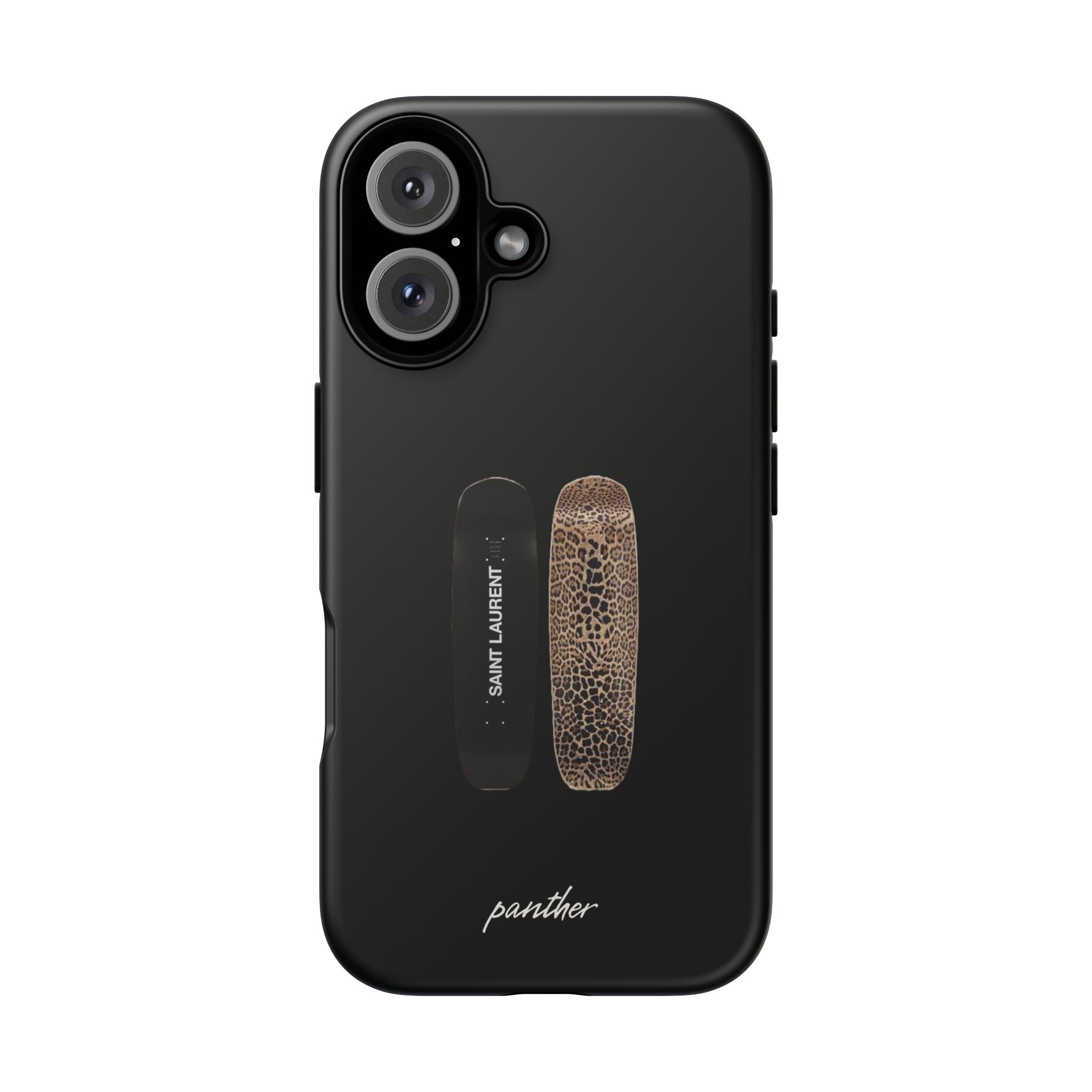 Panther Skateboards (Black)