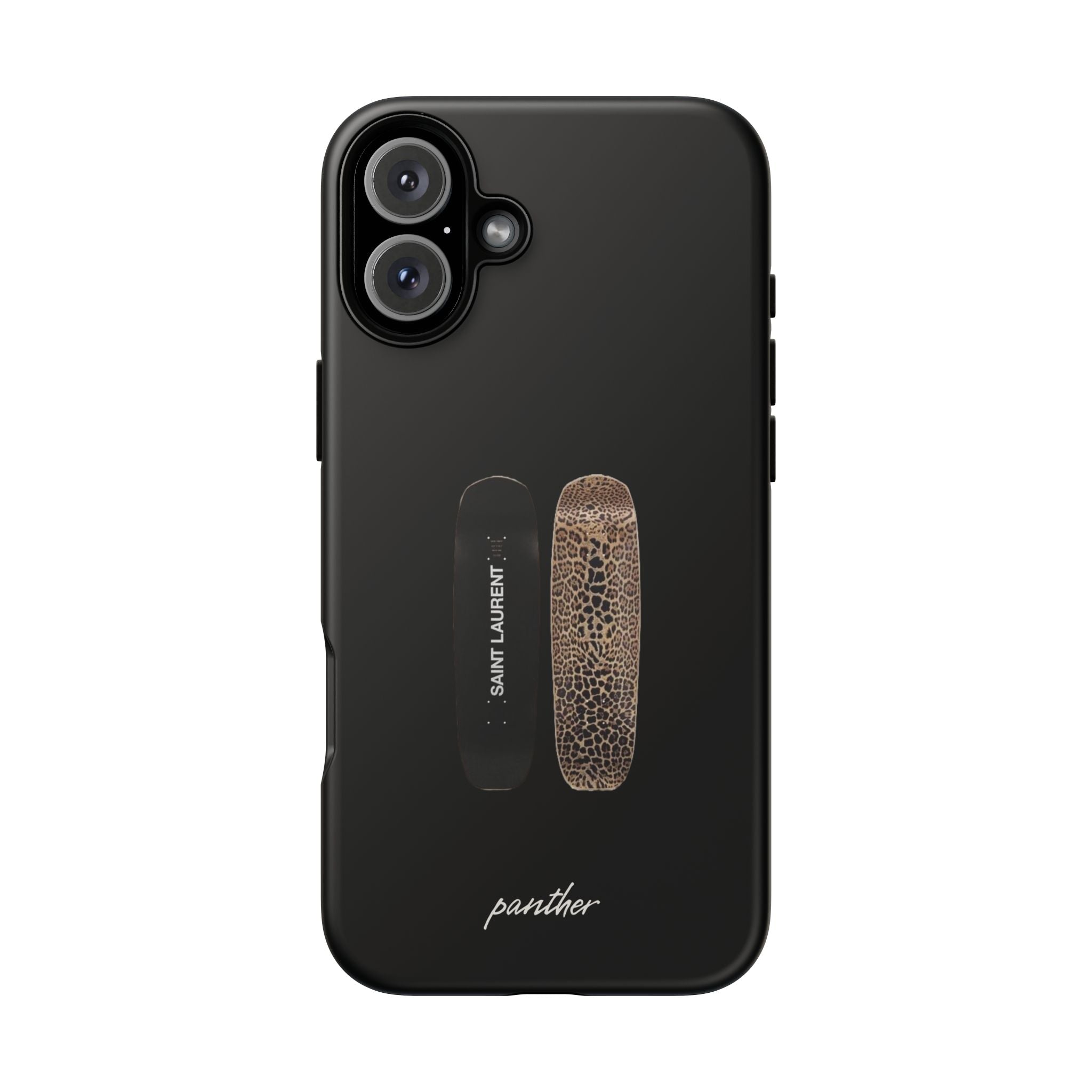 Panther Skateboards (Black)
