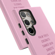 Summer Things (Pink on Pink)