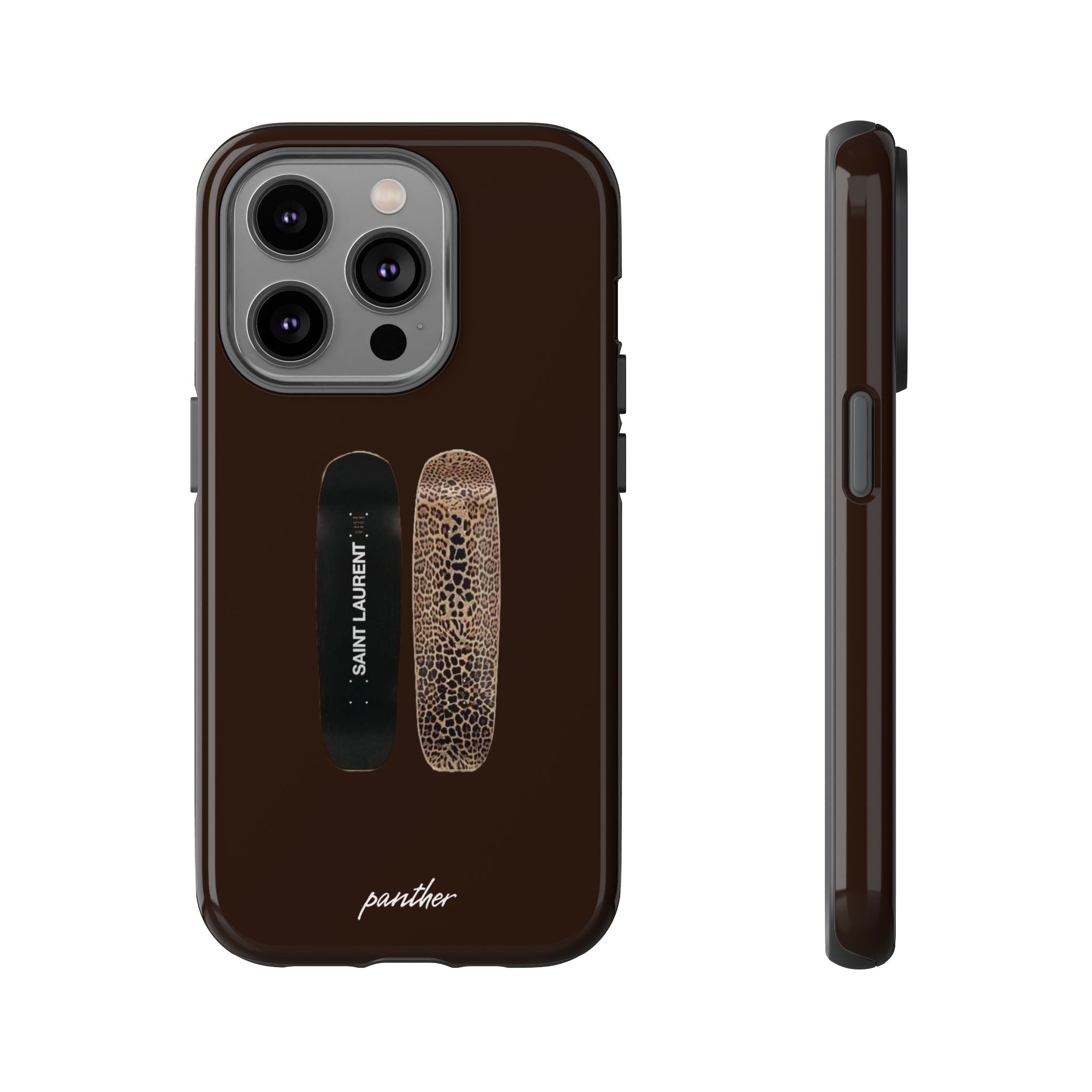 Panther Skateboards (Brown)