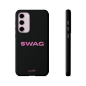 SWAG (Black & Pink)
