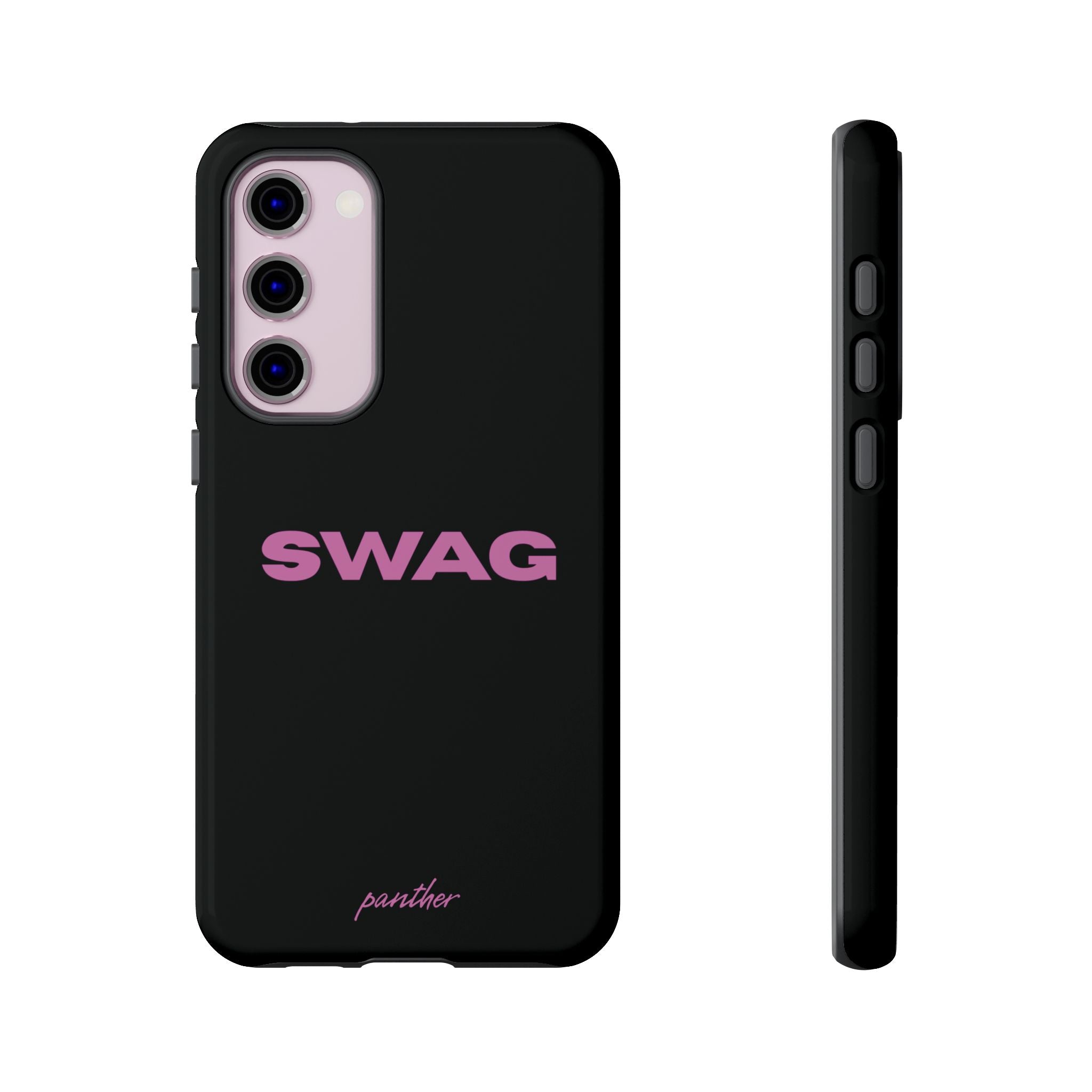 SWAG (Black & Pink)