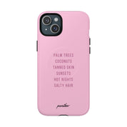 Summer Things (Pink on Pink) (Magsafe)