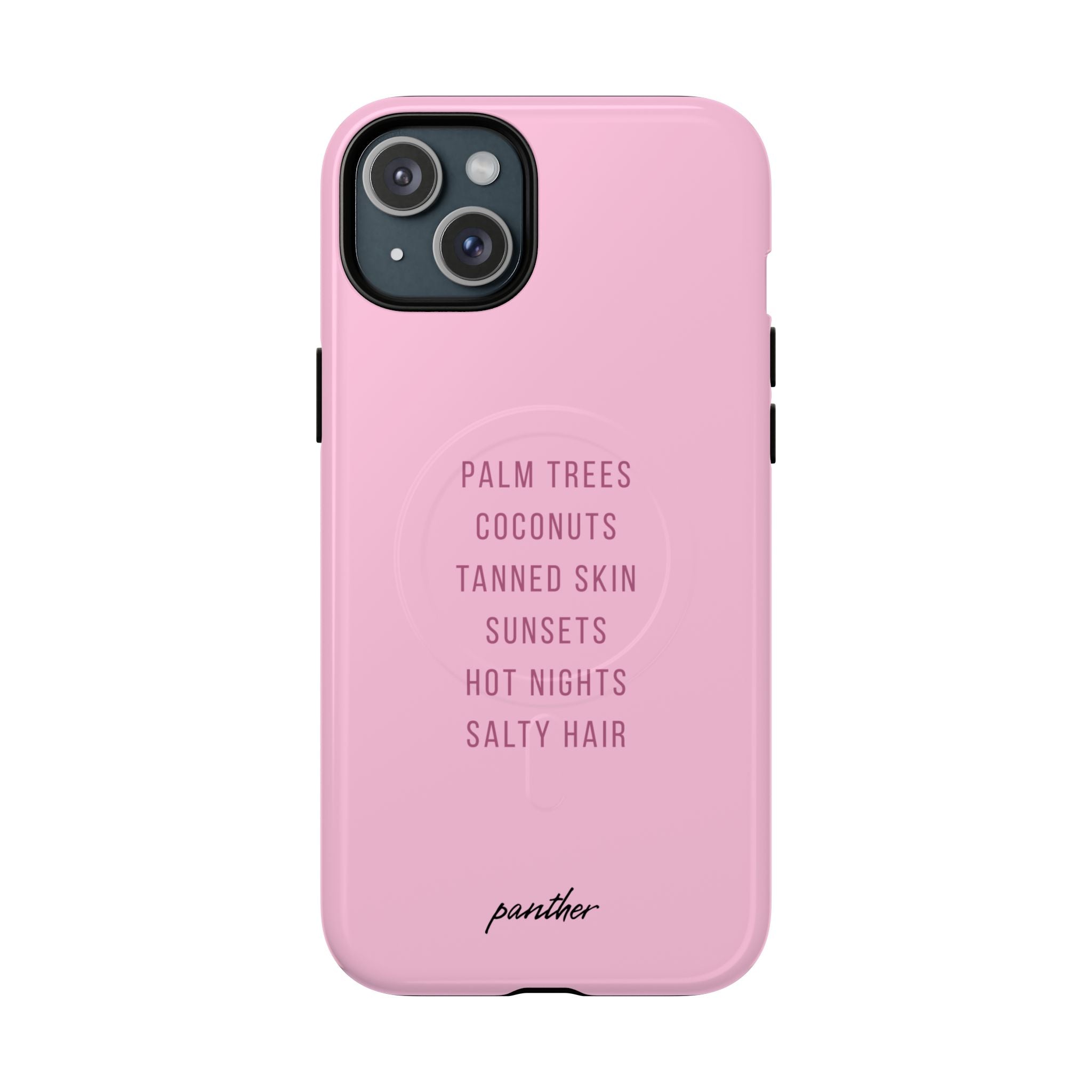 Summer Things (Pink on Pink) (Magsafe)