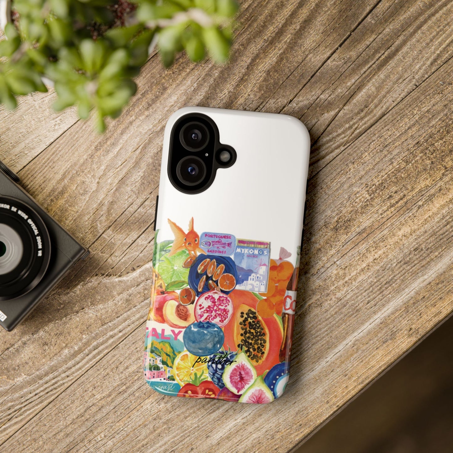 Mediterranean Fruit Bowl