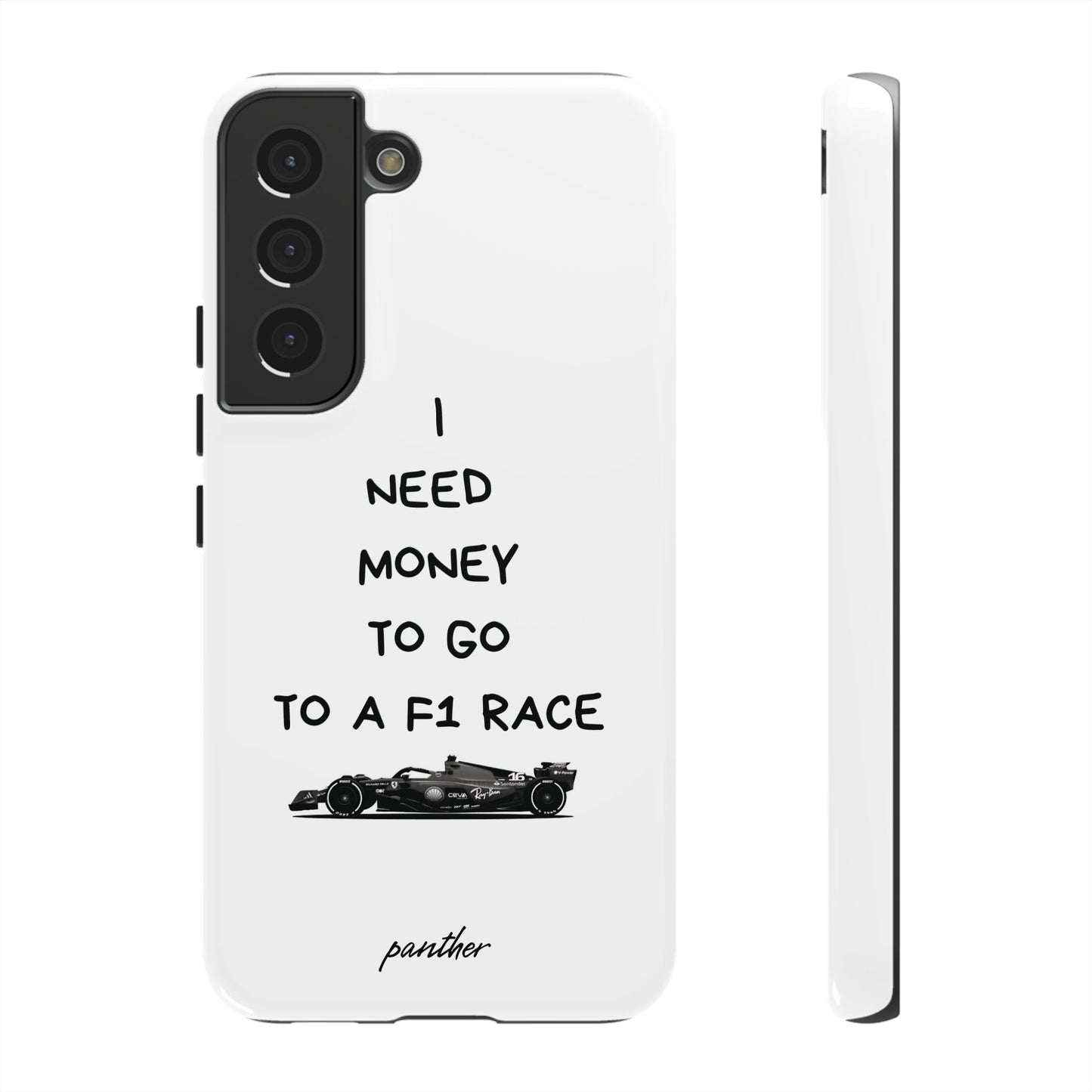 I Need Money To Go To A F1 Race