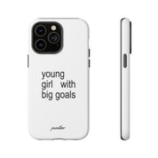 Young Girl With Big Goals