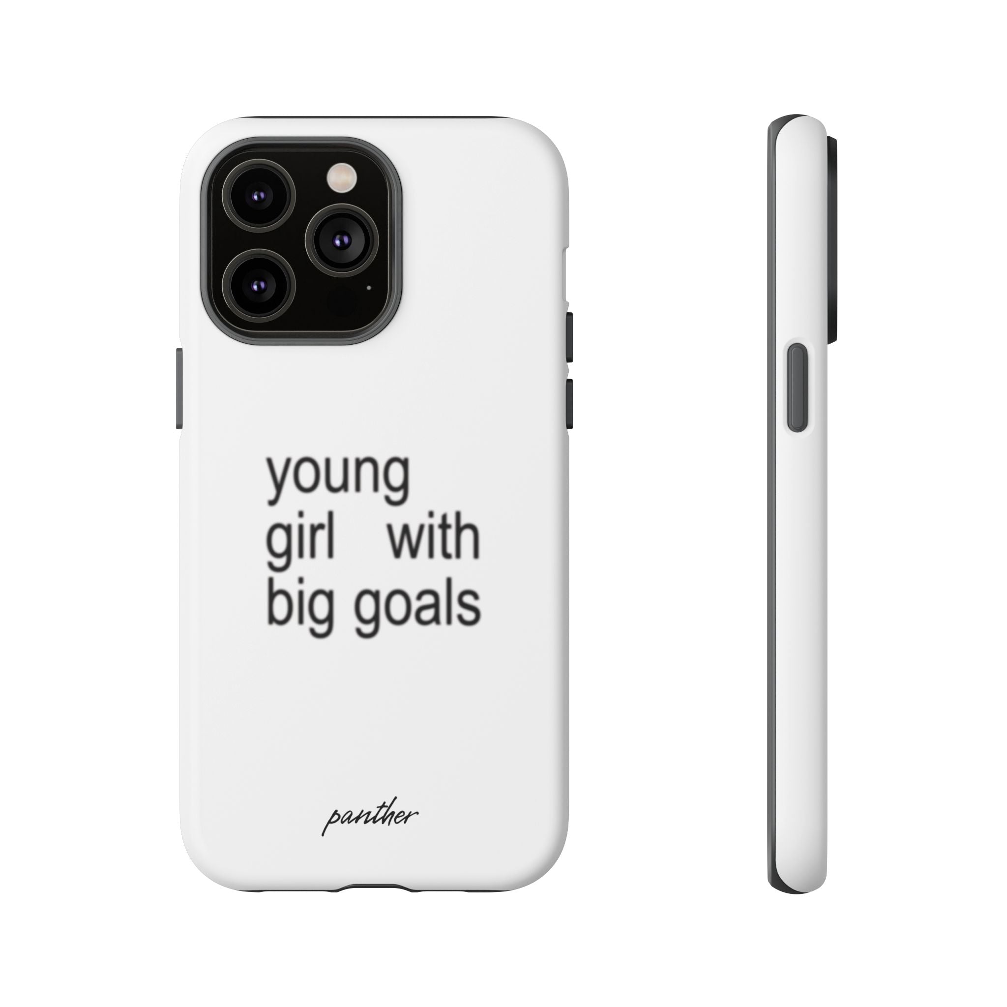 Young Girl With Big Goals