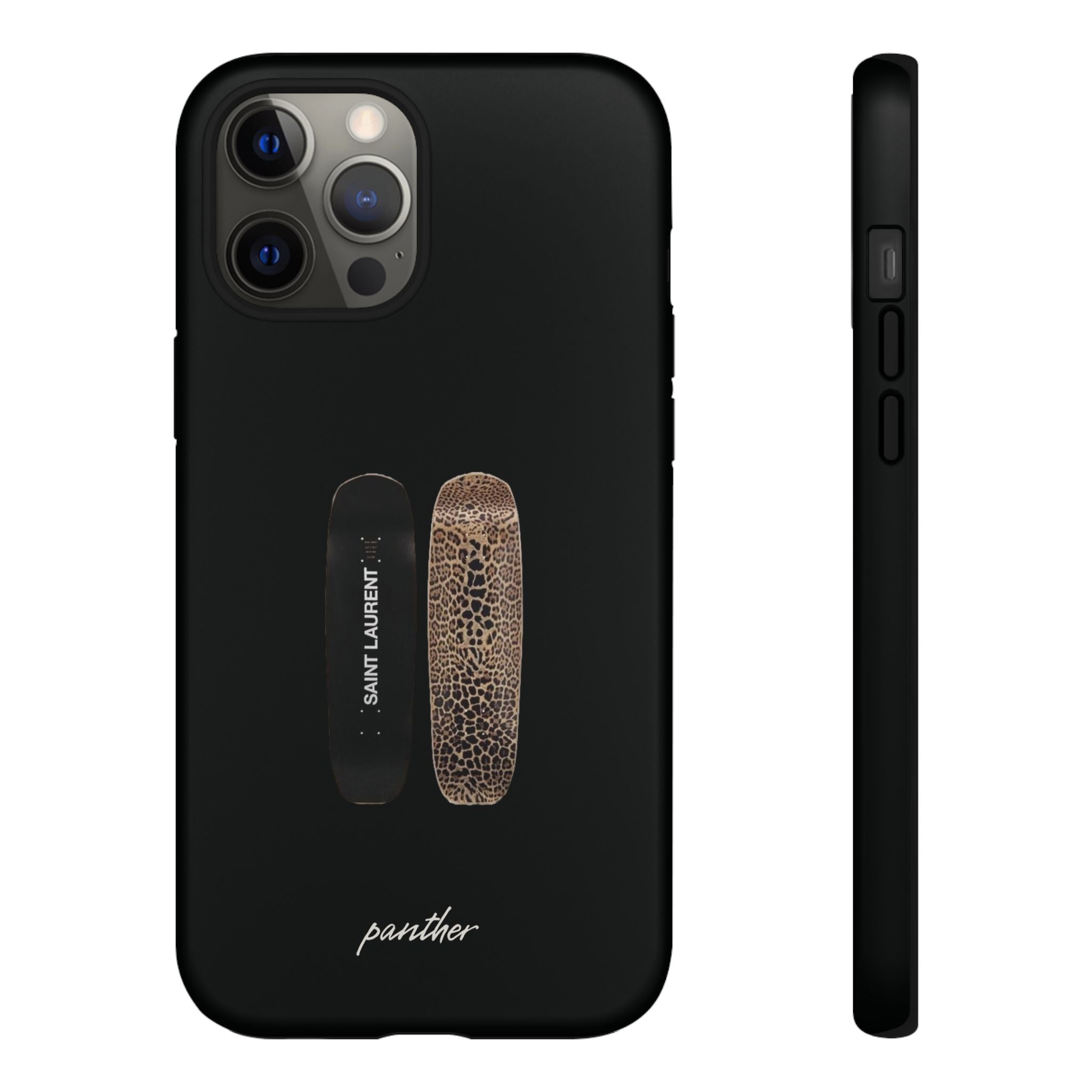 Panther Skateboards (Black)