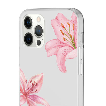 Blossom Grace Clear Case