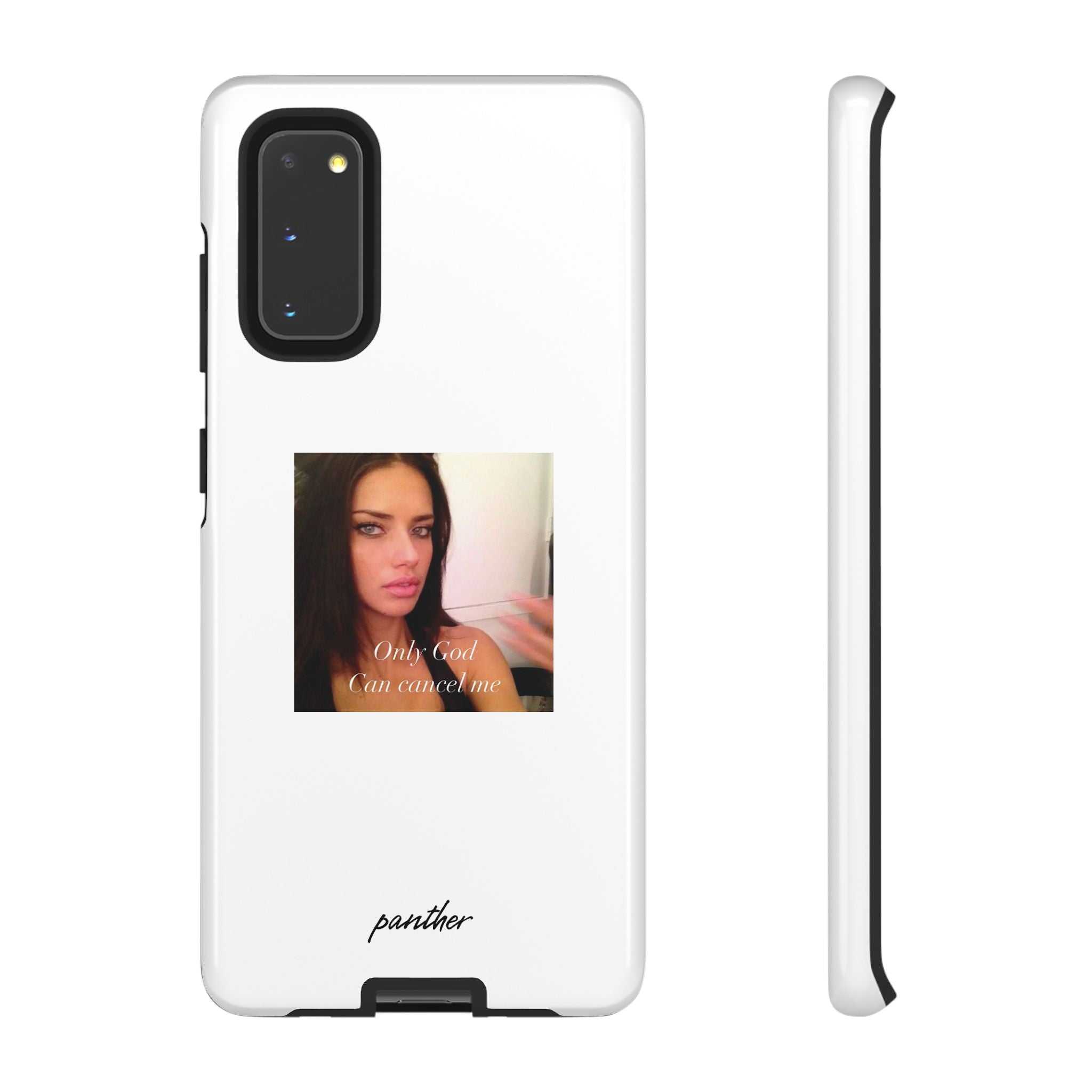 "Only God Can Cancel Me" (White)