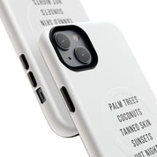 Summer Things (Black) (Magsafe)
