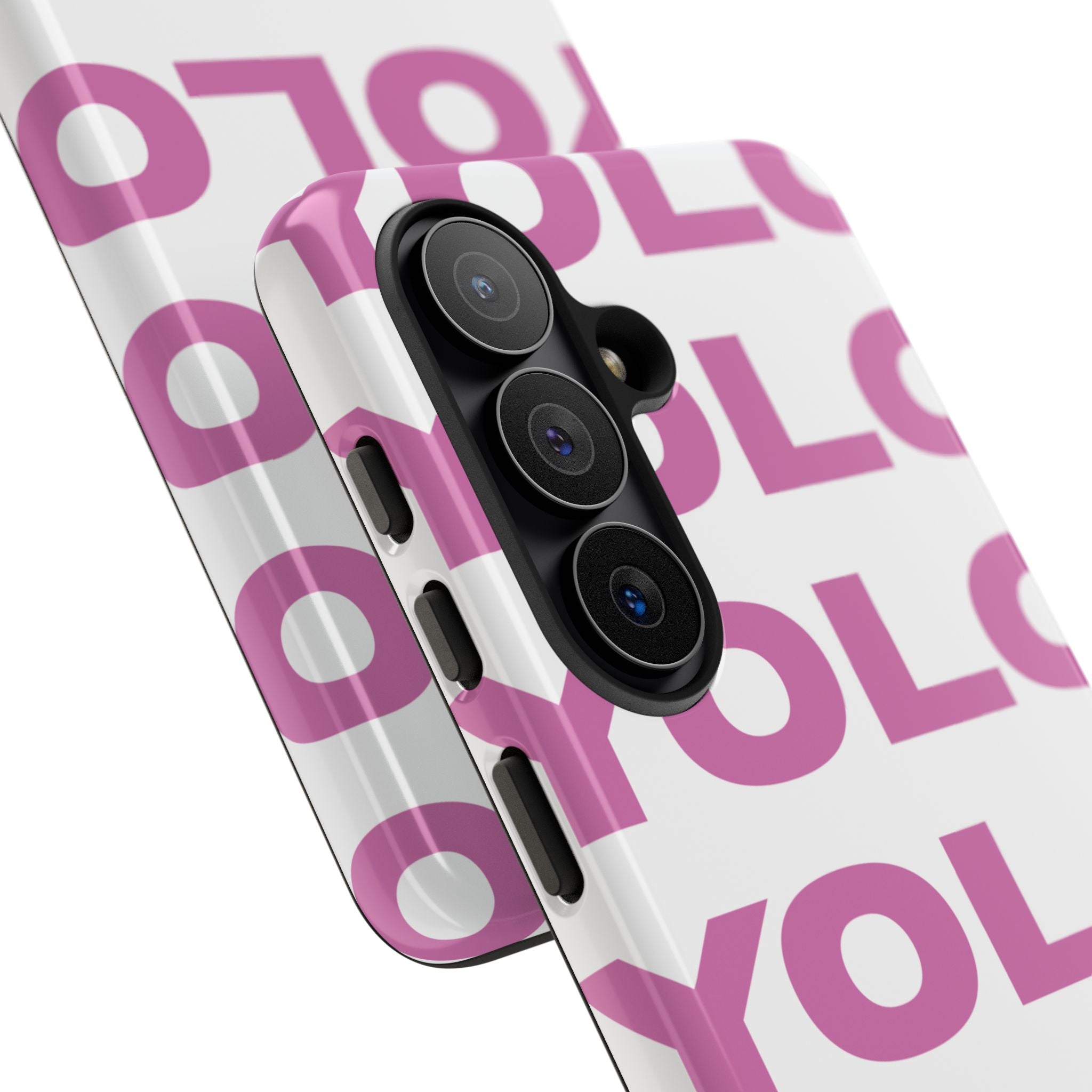 YOLO (White & Pink)