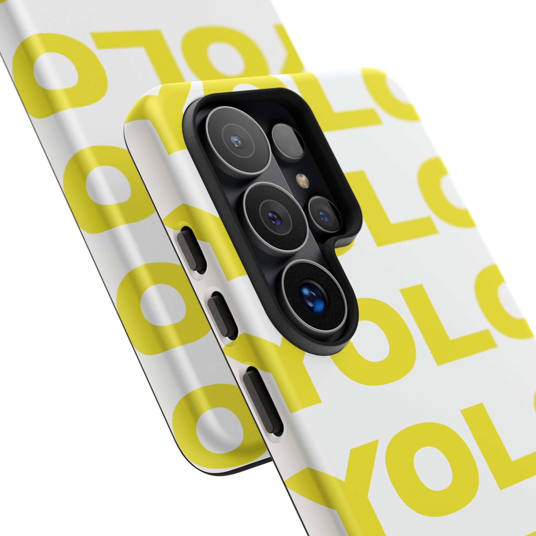 YOLO (White & Yellow)