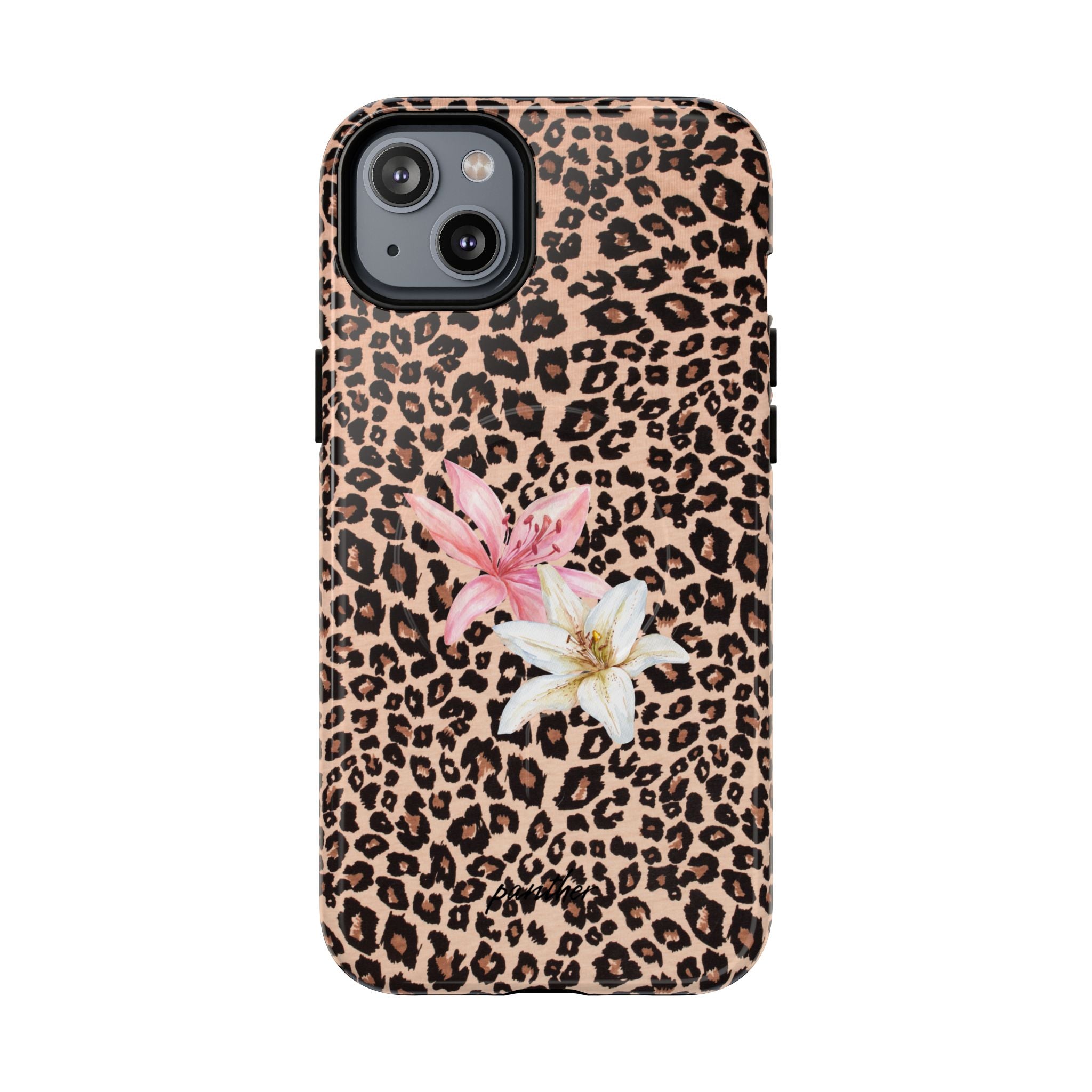 Blossom Grace (Dark Leo Print) V2 (Magsafe)