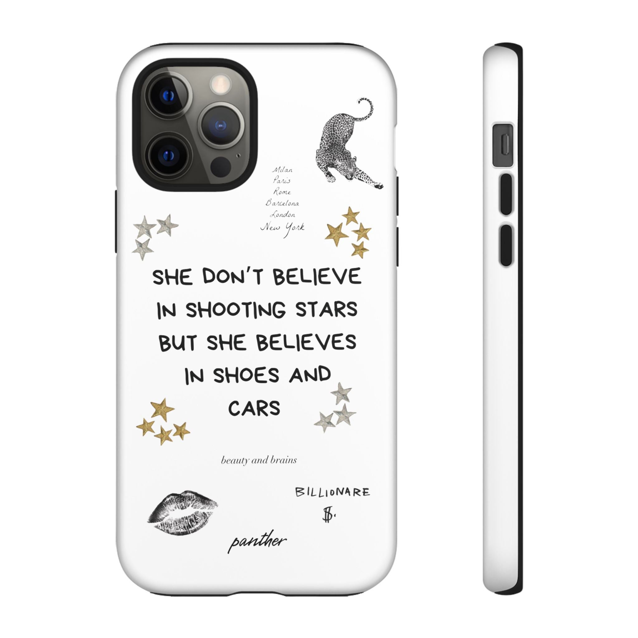 “She don’t believe in shooting stars”