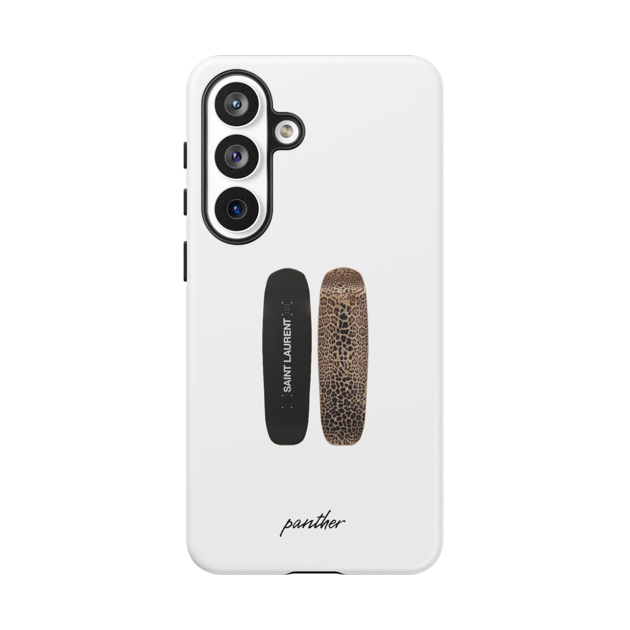 Panther Skateboards (White)
