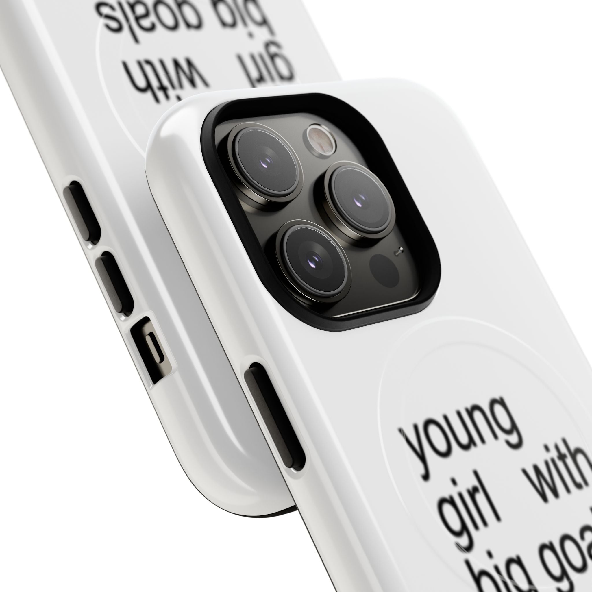 Young Girl With Big Goals (Magsafe)