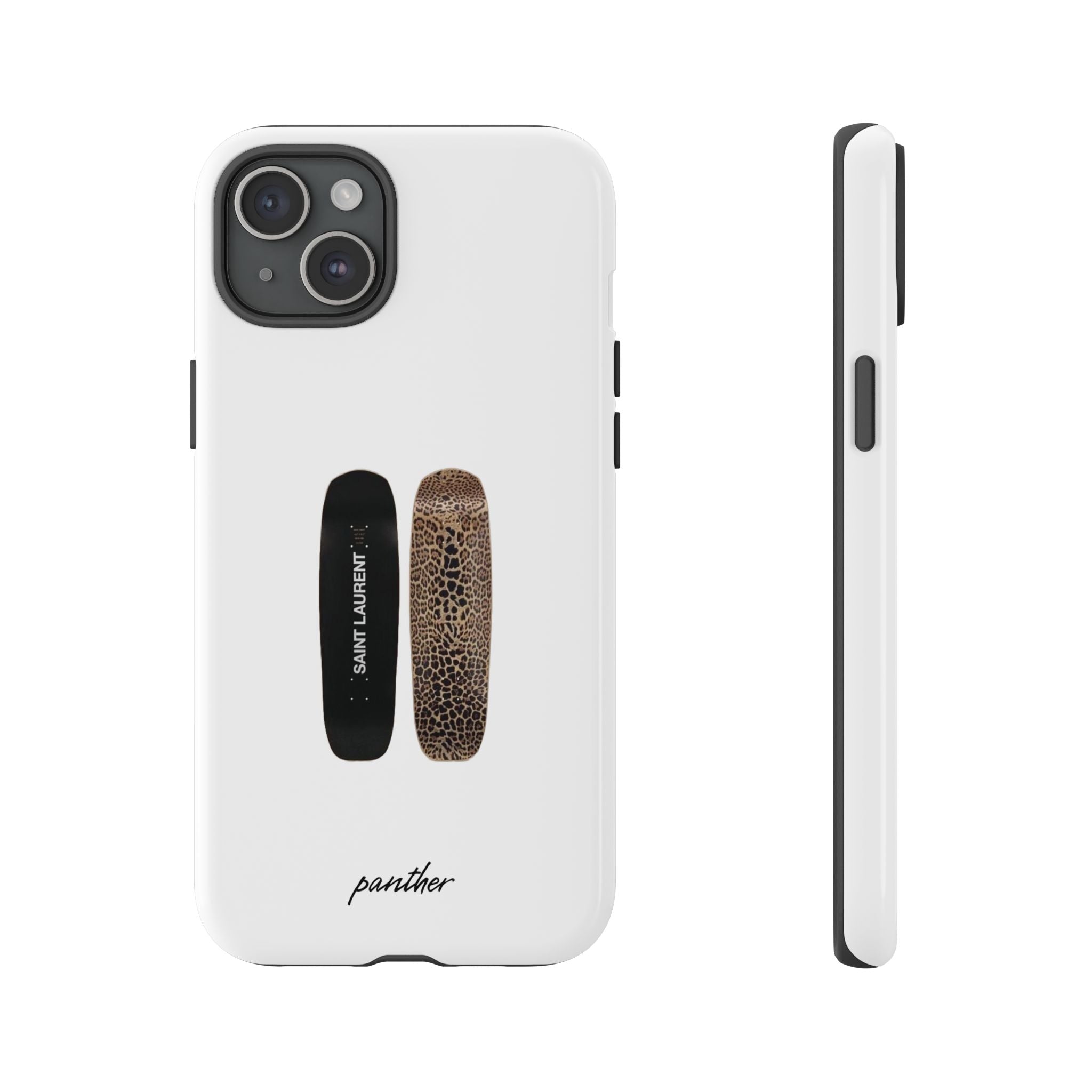 Panther Skateboards (White)