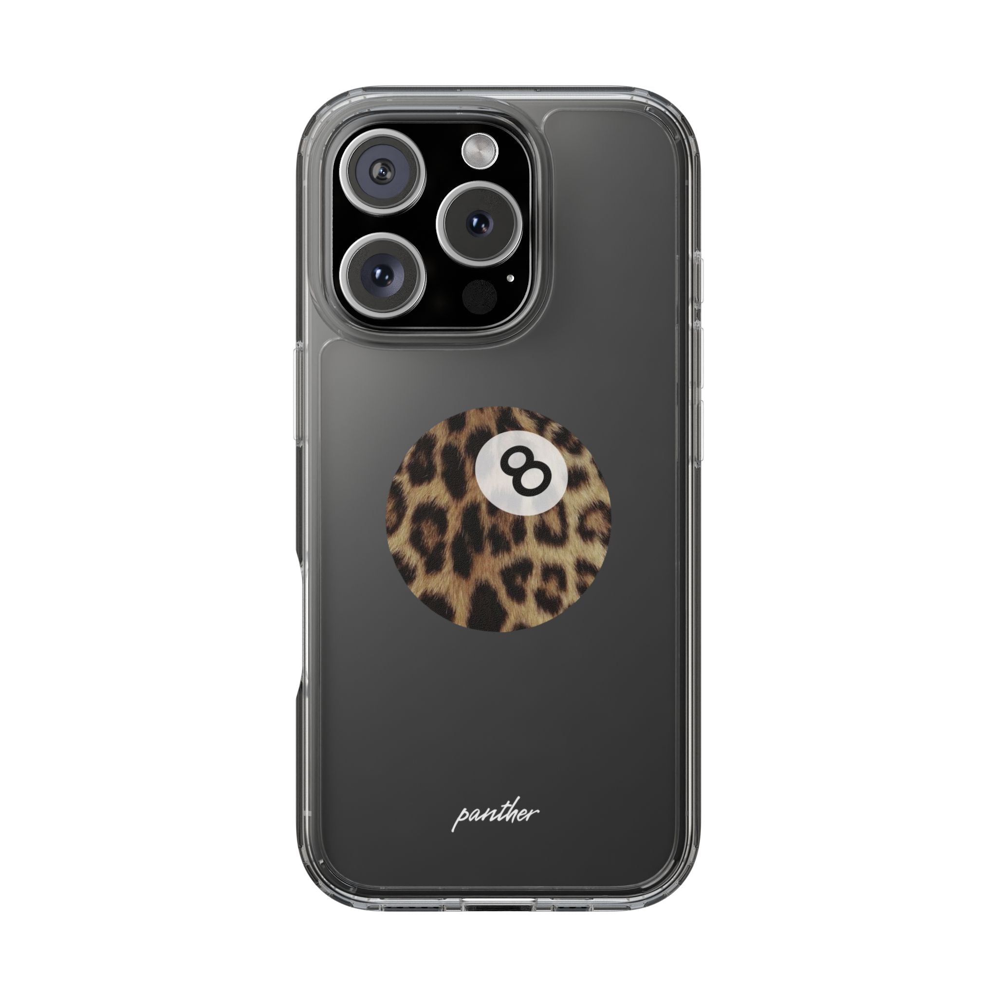 Spot on 8 Clear Case
