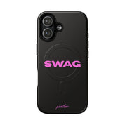 SWAG (Black & Pink) (magsafe)