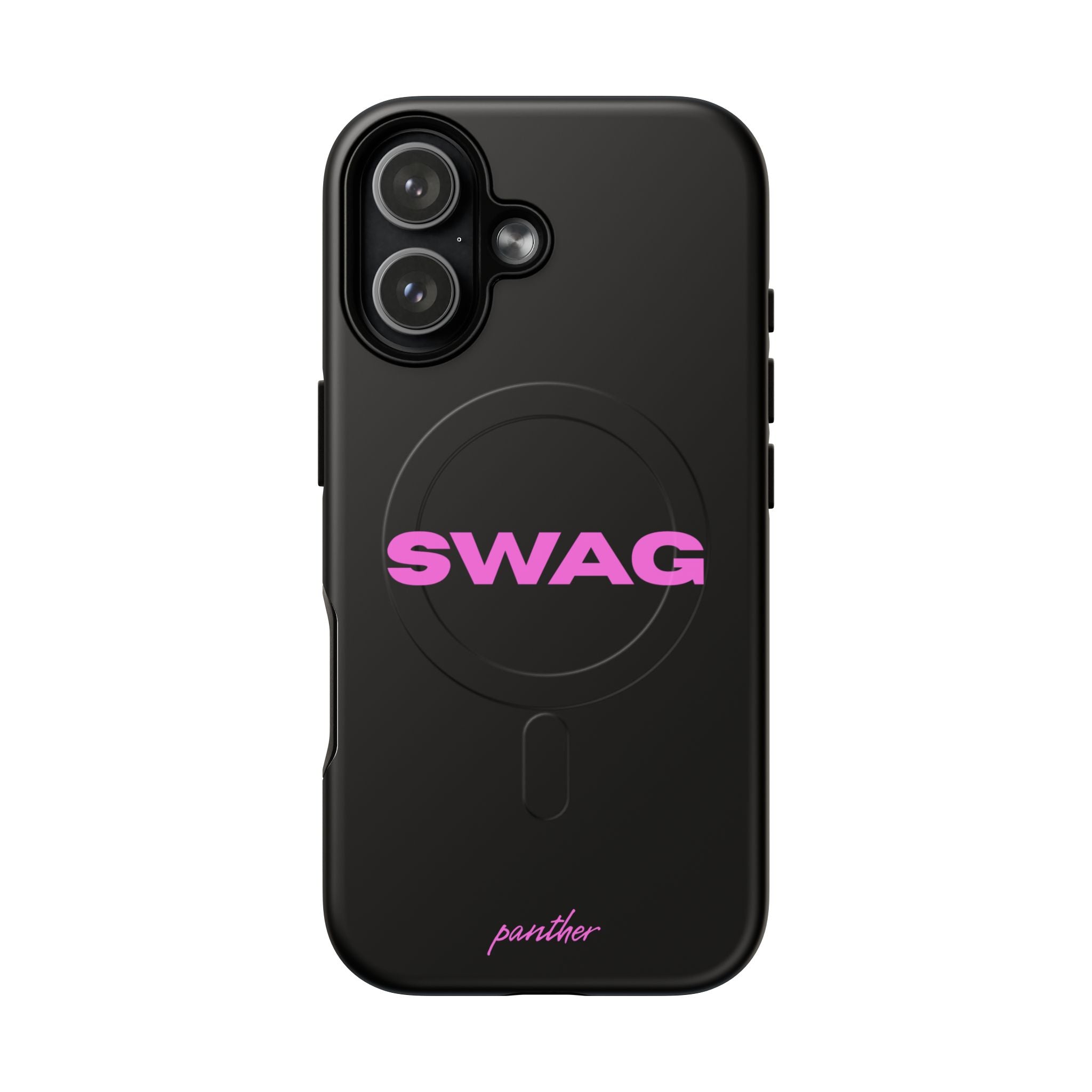 SWAG (Black & Pink) (magsafe)