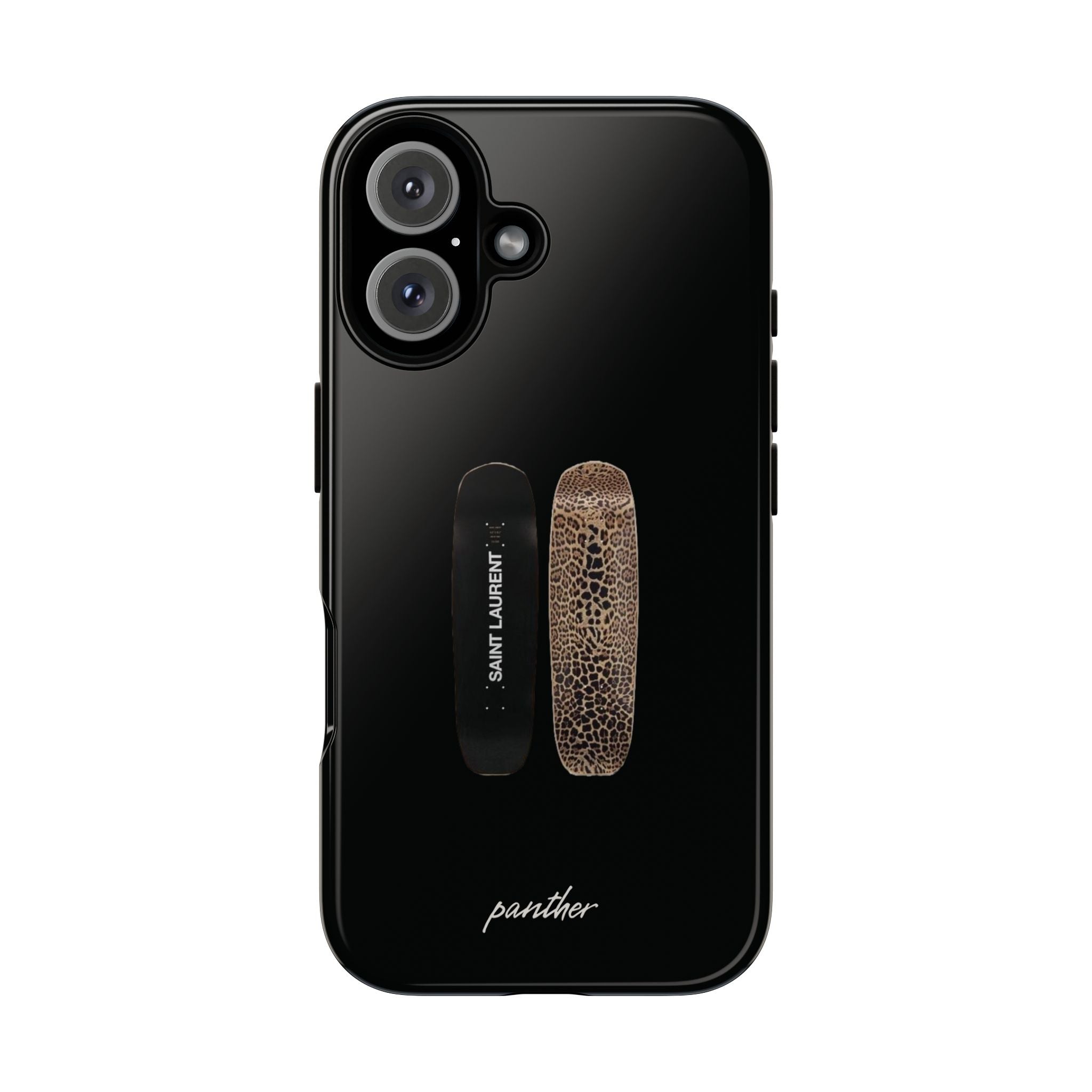 Panther Skateboards (Black)