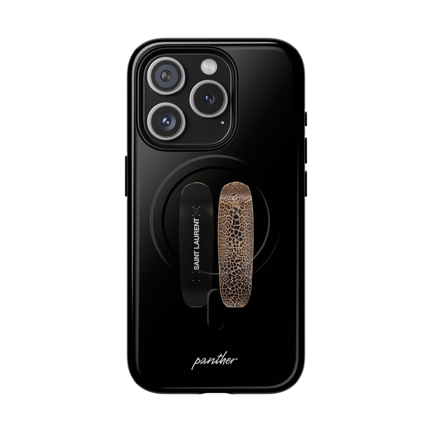 Panther Skateboards (Black) (Magsafe)