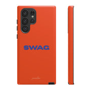 SWAG (Orange & Blue)