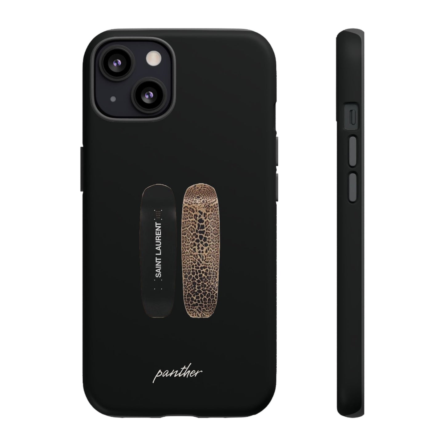 Panther Skateboards (Black)