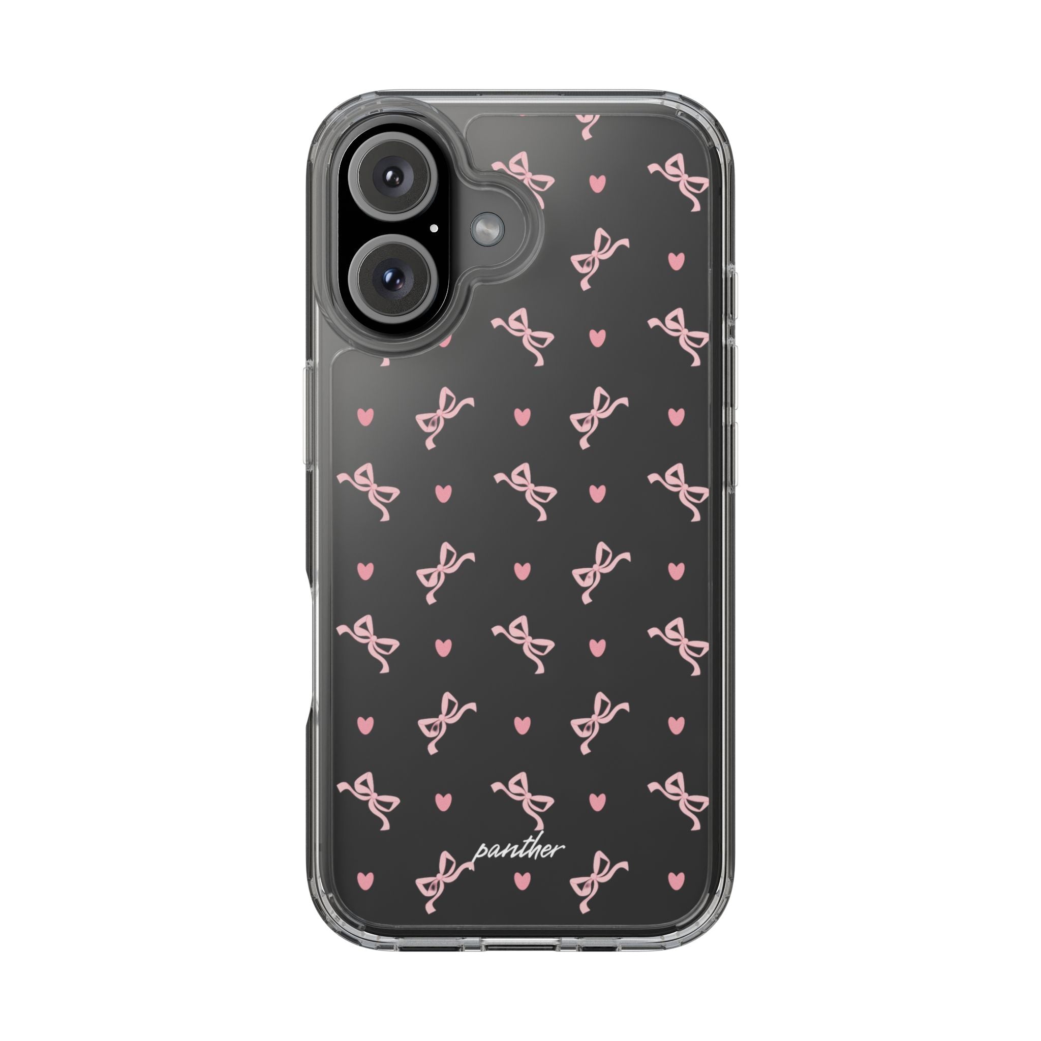 Bow Bliss Clear Case