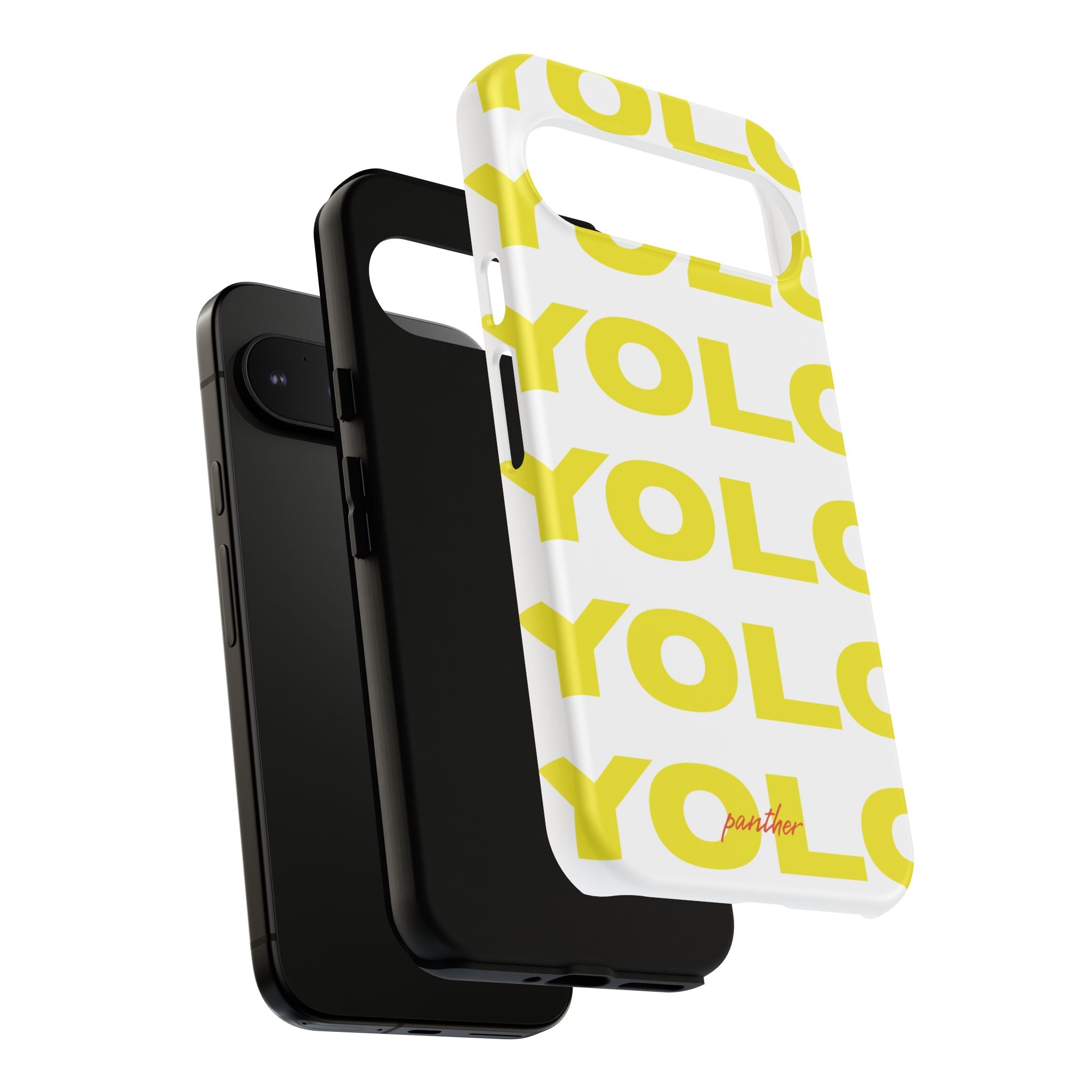 YOLO (White & Yellow)