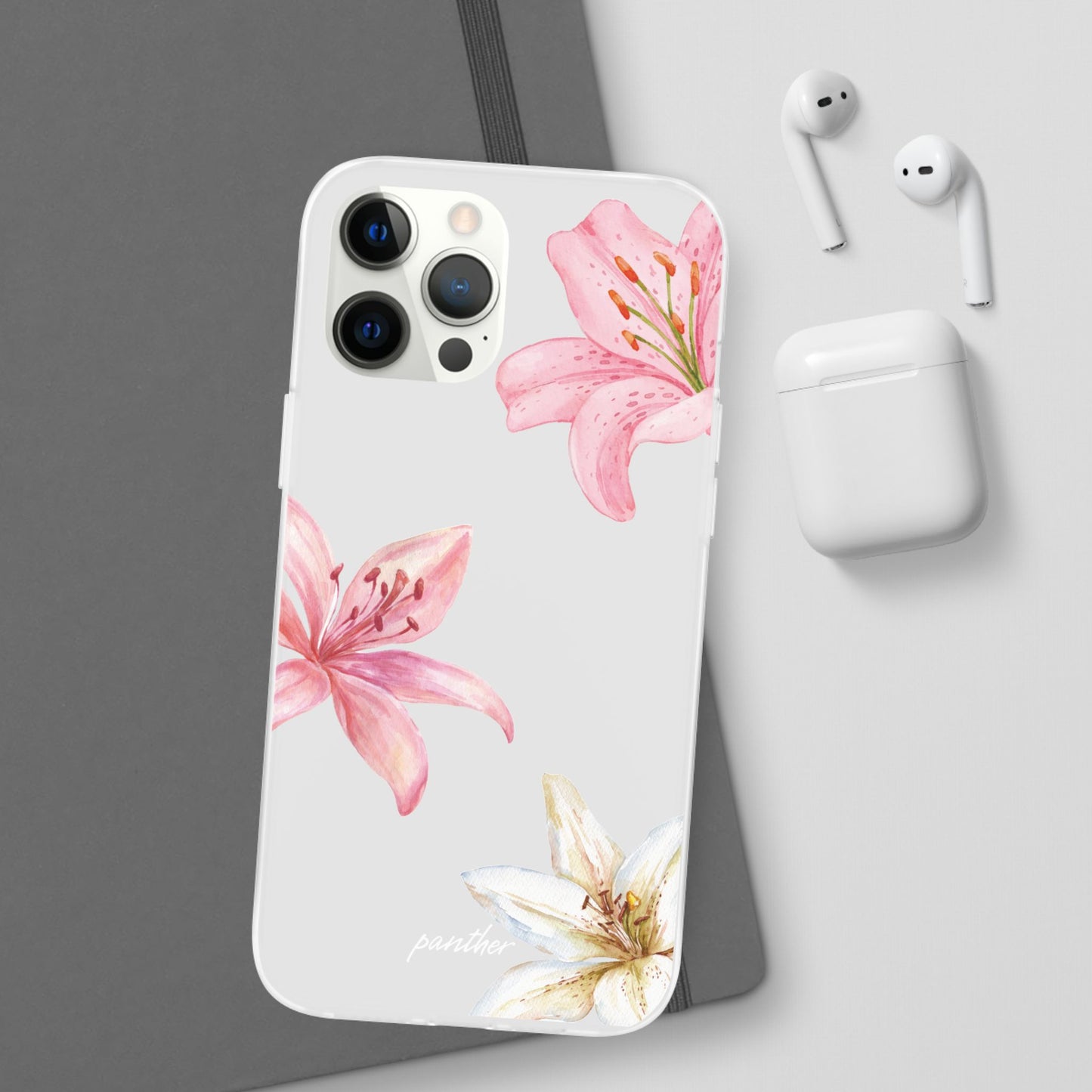 Blossom Grace Clear Case