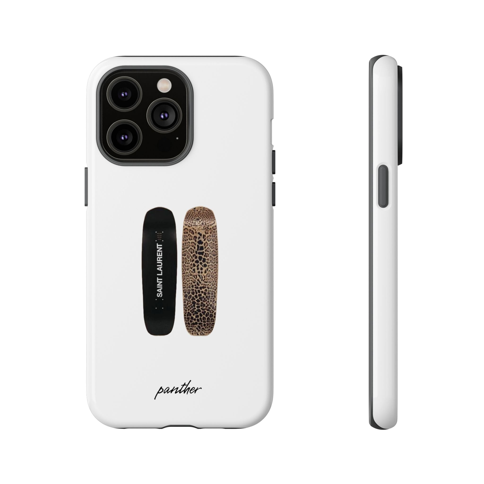 Panther Skateboards (White)