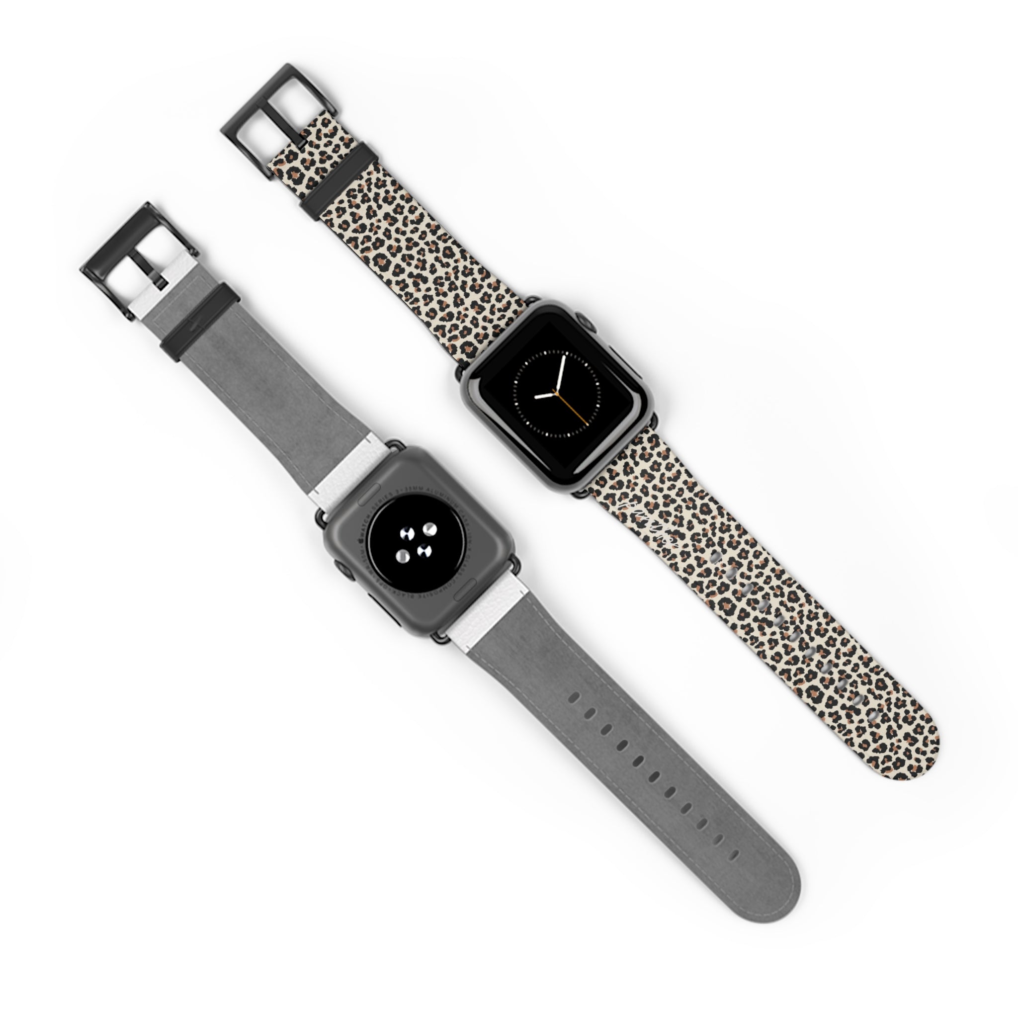Leopard Print AppleWatch Band