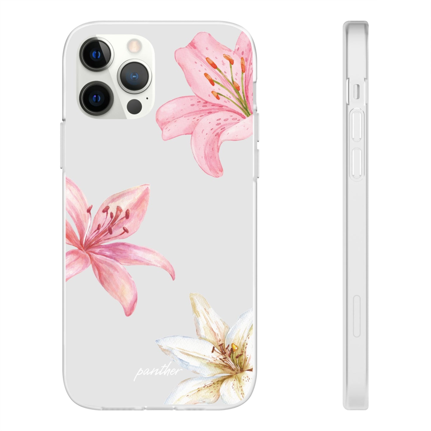 Blossom Grace Clear Case