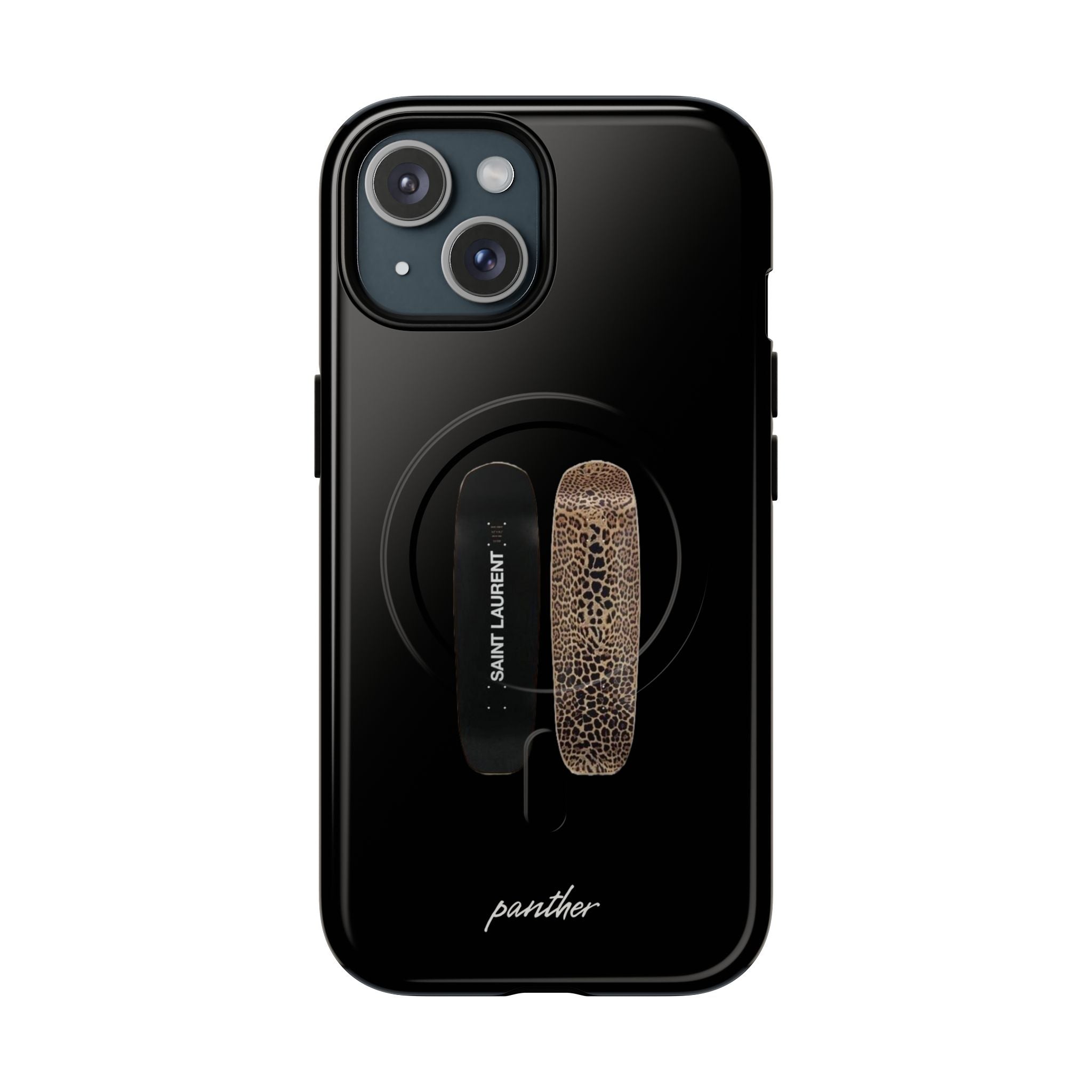 Panther Skateboards (Black) (Magsafe)