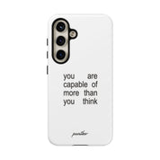 You Are Capable Of More Than You Think