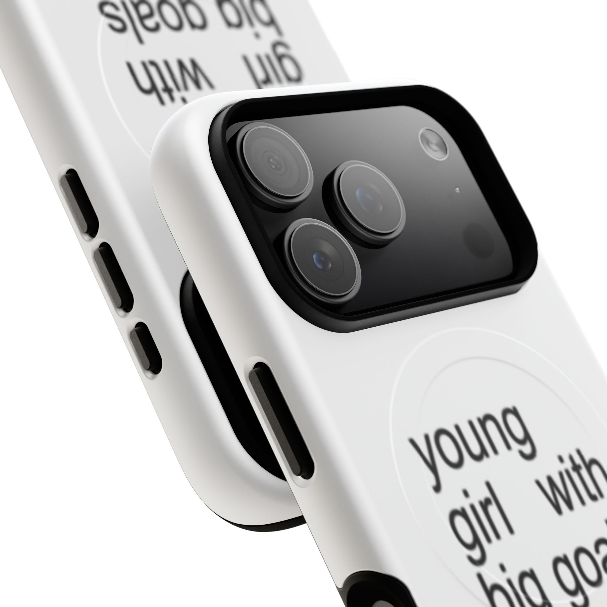Young Girl With Big Goals (Magsafe)