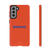 SWAG (Orange & Blue)