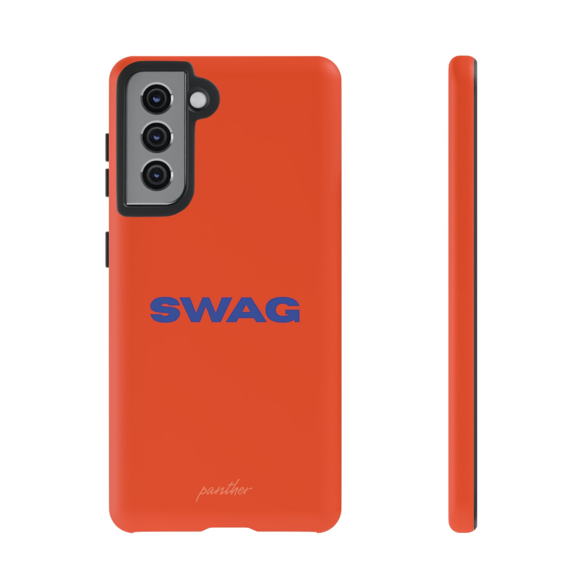 SWAG (Orange & Blue)