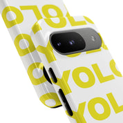 YOLO (White & Yellow)