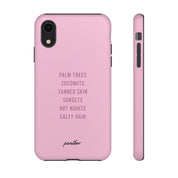 Summer Things (Pink on Pink)