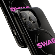 SWAG (Black & Pink) (magsafe)