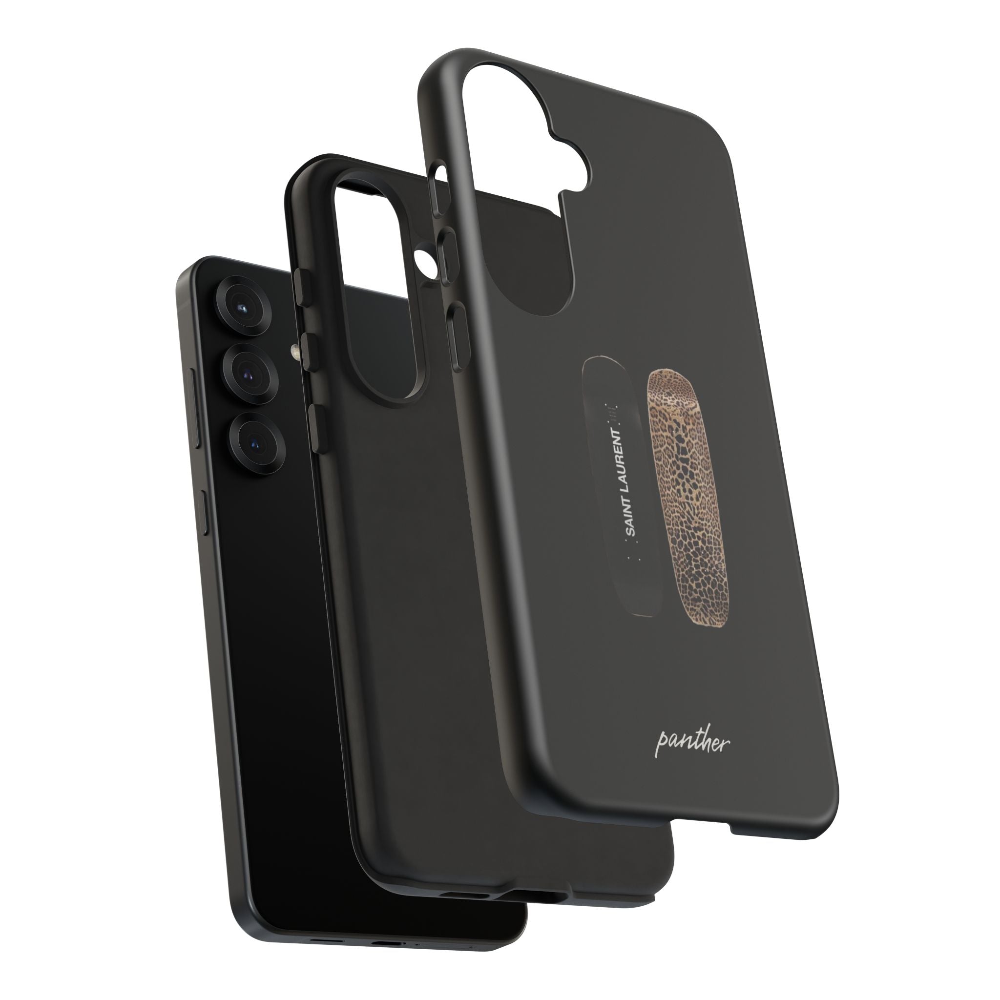 Panther Skateboards (Black)